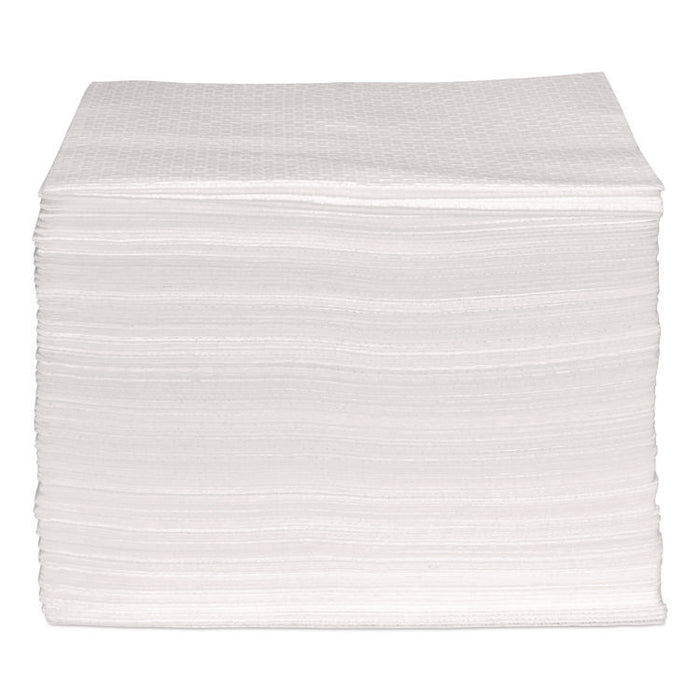 TASKBrand P70 Series Premium Wiper, 11 x 13, Unscented, 75/Pack, 12 Packs/Carton