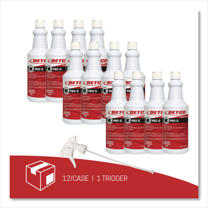 Simplicity Pro G Healthcare Prewash, Country Air Scent, 32 oz Spray Bottle, 6/Carton