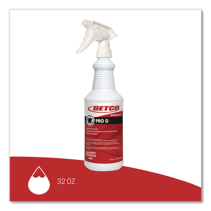 Simplicity Pro G Healthcare Prewash, Country Air Scent, 32 oz Spray Bottle, 6/Carton