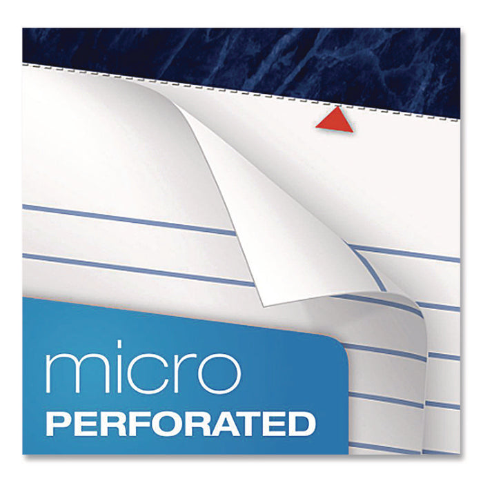 Gold Fibre Writing Pads, Narrow Rule, (50) White 8.5 x 11 Sheets, Dozen
