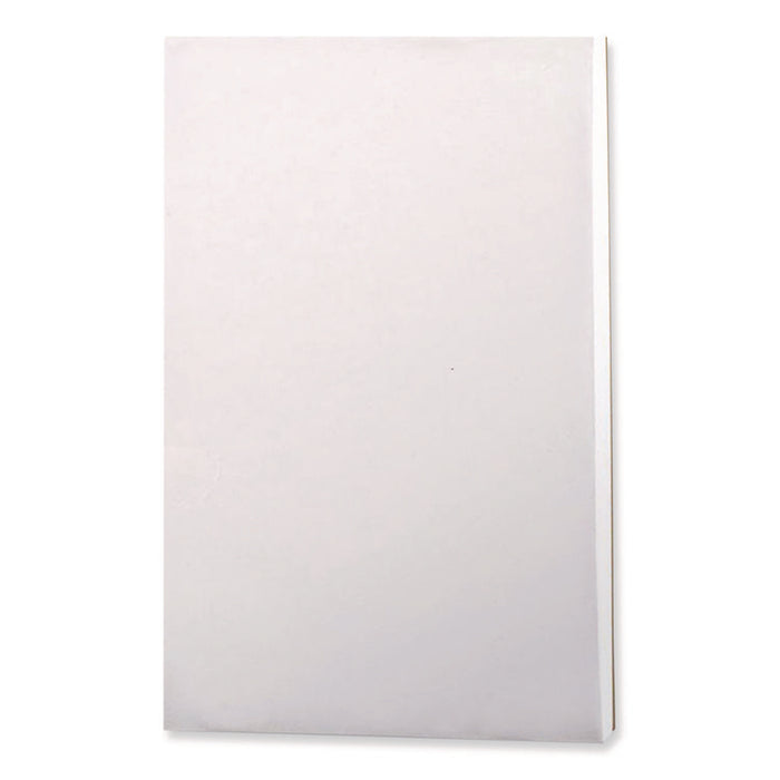 Scratch Pads, Unruled, (100) White 4 x 6 Sheets, Dozen