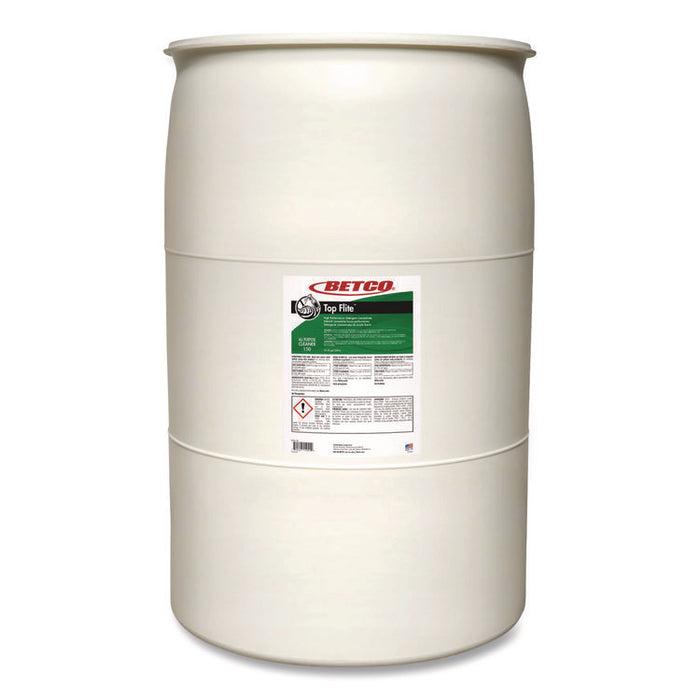 Top Flite All-Purpose Cleaner, Mint Scent, 55 gal Drum