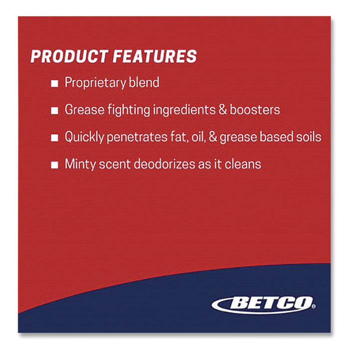 Speedex FastDraw 25 Concentrate Heavy-Duty Degreaser, 67.6 oz Bottle, 4/Carton