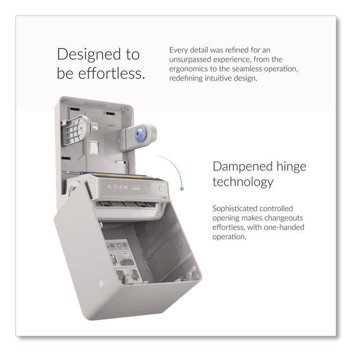 ICON Automatic Roll Towel Recessed Dispenser Housing, without Trim Panel, Stainless Steel