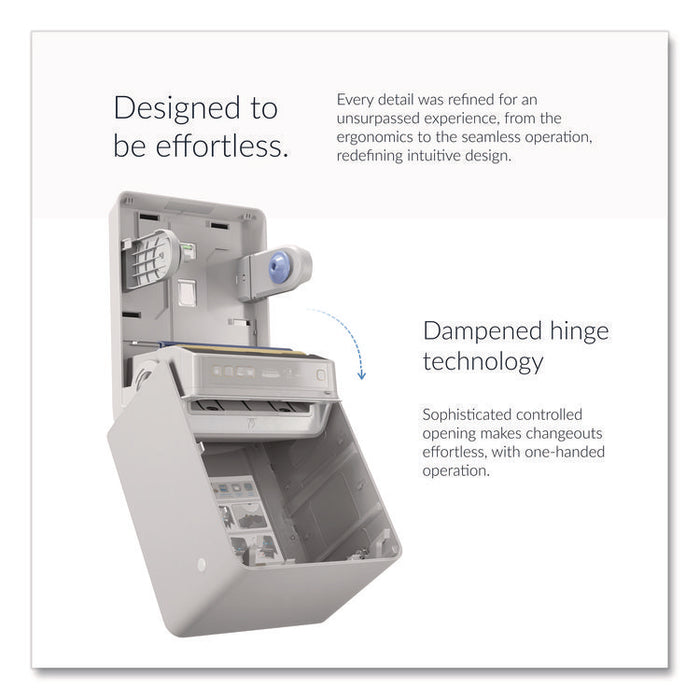 ICON Automatic Roll Towel Dispenser, 20.12 x 16.37 x 13.5, Black Mosaic