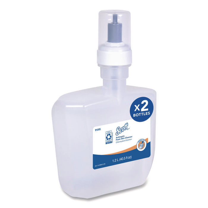 Antiseptic Foam Skin Cleanser Refill, Unscented, 1,200 mL