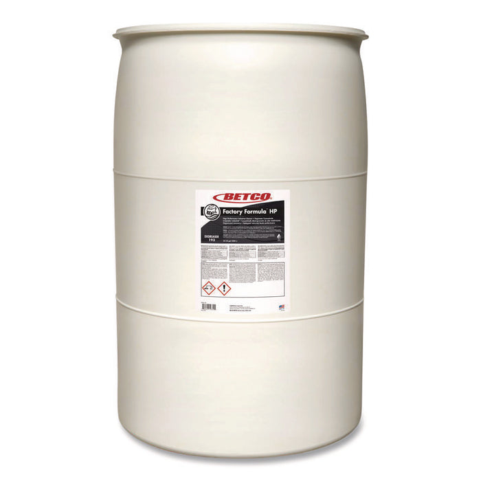 Factory Formula HP Cleaner Degreaser, 55 gal Drum