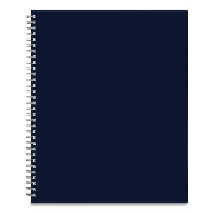 Passages Weekly/Monthly Planner, 11 x 8.5, Navy Cover, 12-Month (Jan to Dec): 2026