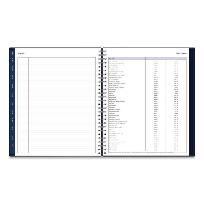 Passages Monthly Planner, 10 x 8, Navy Cover, 12-Month (Jan to Dec): 2026