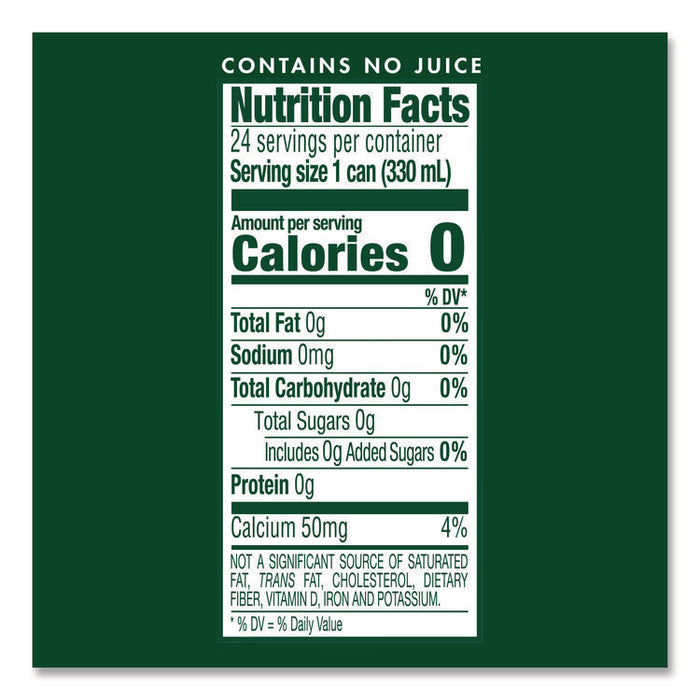 Maison Perrier Sparkling Water, Plain, 11.15 oz, 8 Cans/Box