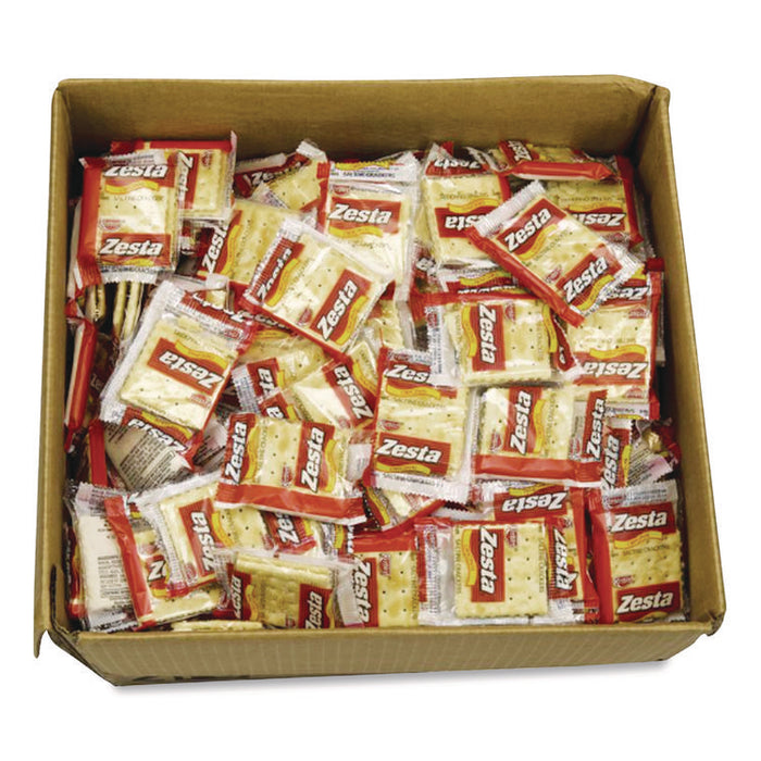Zesta, Individually Wrapped, Saltine, 500/Carton