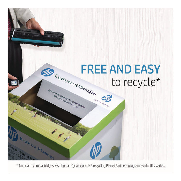 HP 30X, (CF230X) High-Yield Black Original LaserJet Toner Cartridge