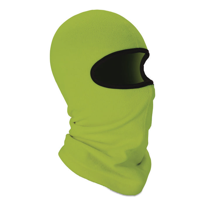 N-Ferno 6821 Fleece Balaclava Face Mask, One Size Fits Most, Lime