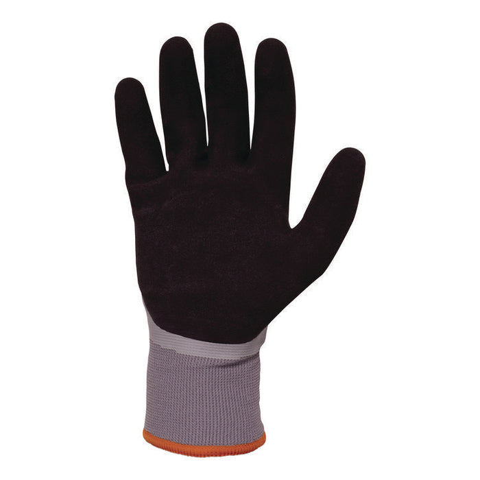 ProFlex 7501 Coated Waterproof Winter Gloves, EN388: 2131X, 11" Long, X-Large, Gray, Pair