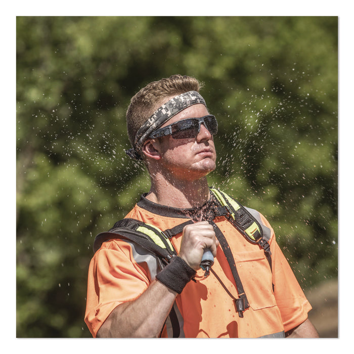 Chill-Its 6700/6705 Bandana/Headband, Cotton, One Size Fits Most, Camo