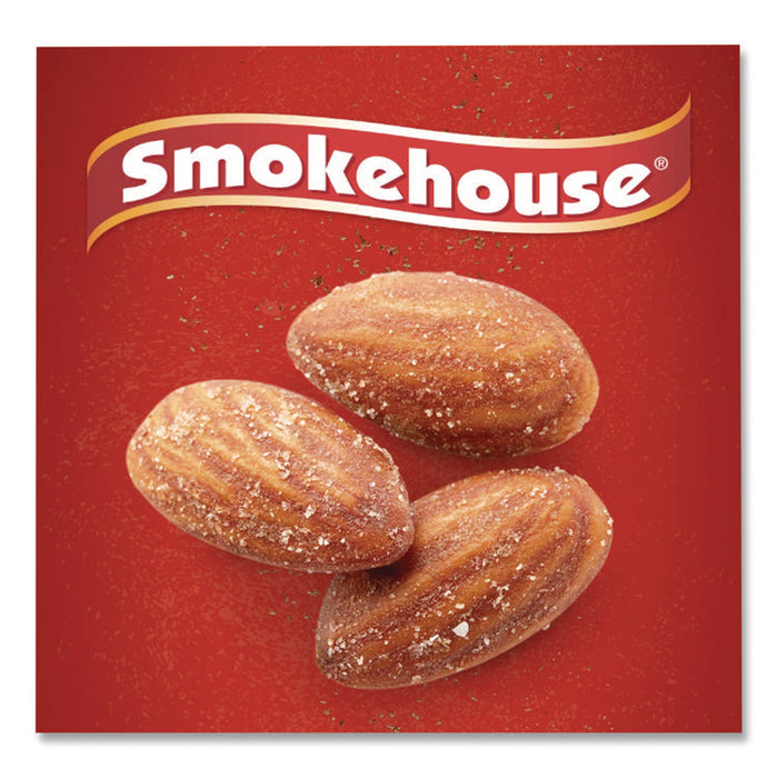 Smokehouse Flavored Almonds, 4 oz Bag, 12 Bags/Box