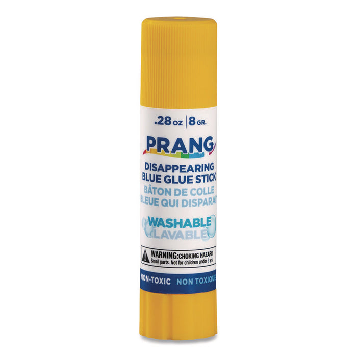 Washable Glue Sticks, Blue, 0.28 oz, Dries Clear
