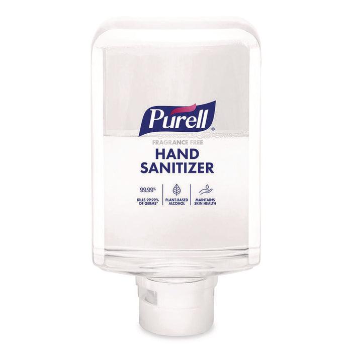 Advanced Hand Sanitizer Fragrance-Free Foam, 800 mL Refill, 2/Carton