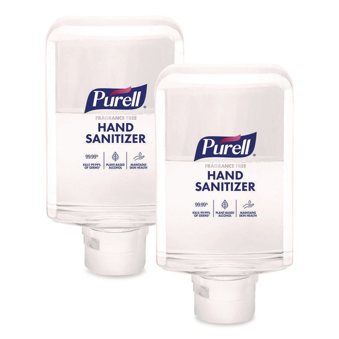 Advanced Hand Sanitizer Fragrance-Free Foam, 800 mL Refill, 2/Carton