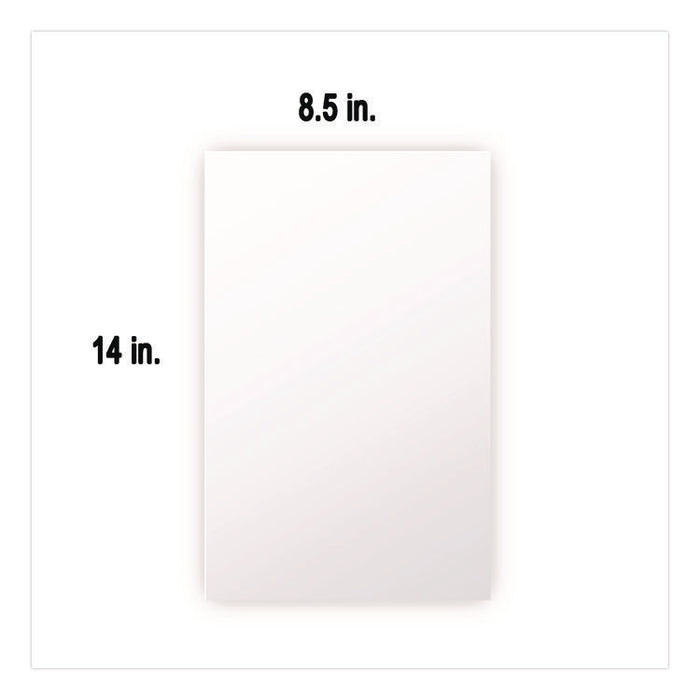 EarthChoice Office Paper, 92 Bright, 20 lb Bond Weight, 8.5 x 11, White, 500 Sheets/Ream, 10 Reams/Carton