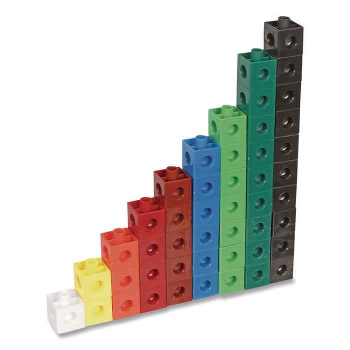 Snap Cubes, Grades K to 2, 1,000 Pieces