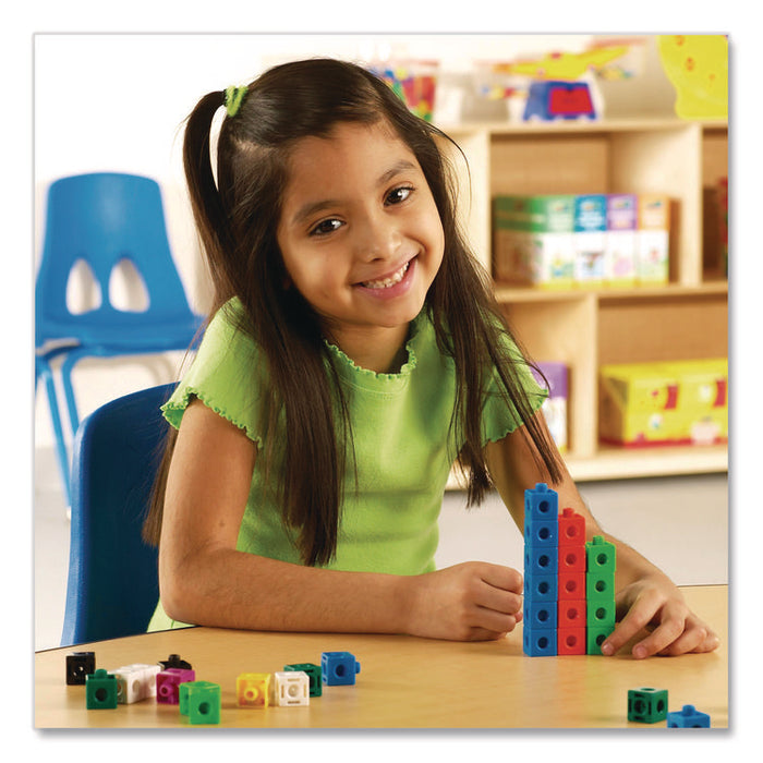 Snap Cubes, Grades K to 2, 1,000 Pieces