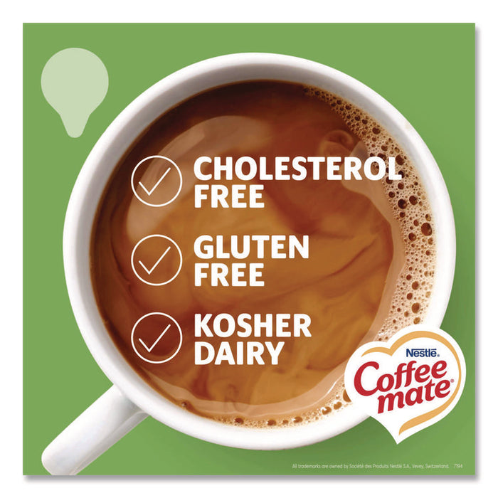 Liquid Coffee Creamer, Irish Cream, 0.38 oz Mini Cups, 50/Box