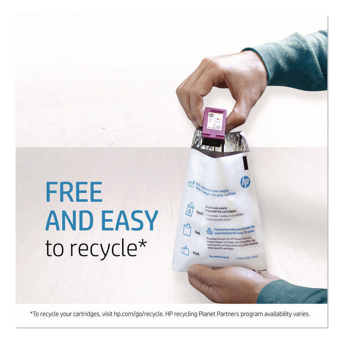 HP 712 (3ED78ACT) Magenta Original DesignJet Ink Cartridge, 3/Pack, 24 Packs/Carton