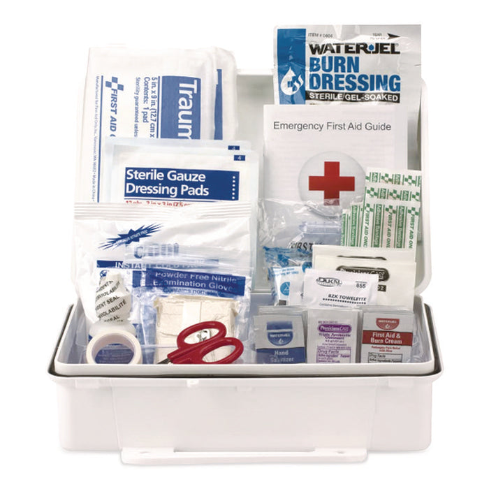 ANSI 2021 First Aid Kit for 25 People, 94 Pieces, Plastic Case