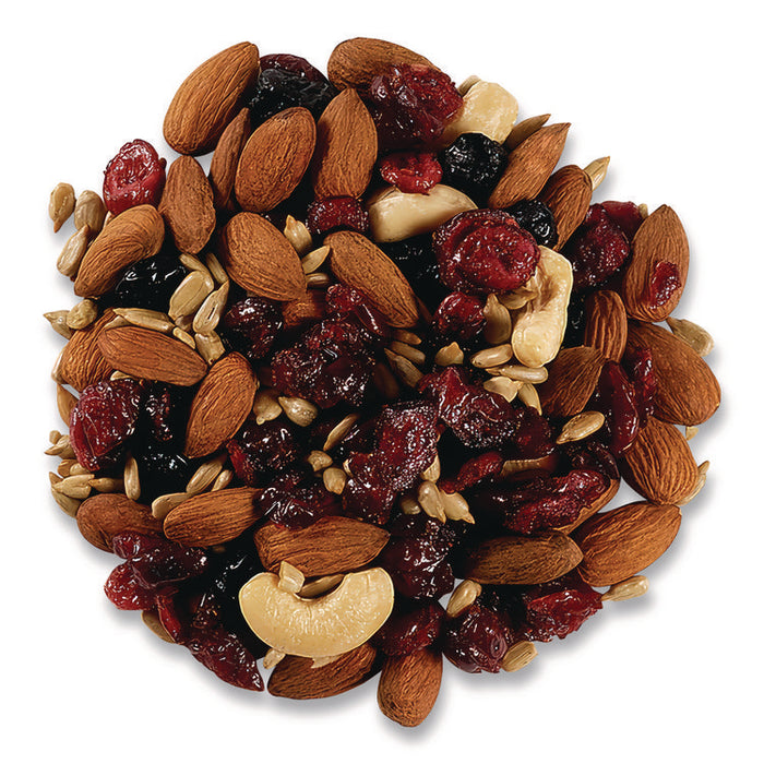 Simplicity Medley Trail Mix, 2.25 oz Bag, 12 Bags/Box