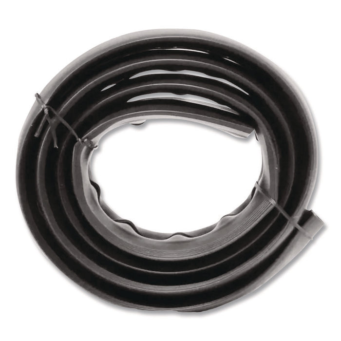 Power Gear Cord Cover, 2.5" x 6 ft, Black