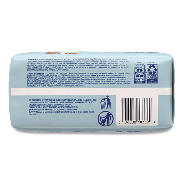 Little Swimmers, Size 3, 16 lbs to 26 lbs, 12/Pack, 8 Packs/Carton