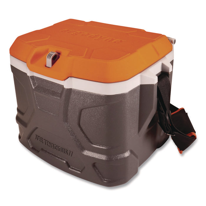 Chill-Its 6671 Heat Stress Prevention Kit, 2 Towels, Vest, 17 qt Cooler