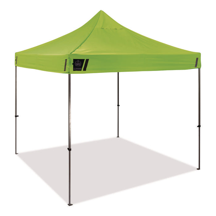 Chill-Its 6672 Heat Stress Prevention and Recovery Station Kit, Pop-Up Tent, 48-qt Cooler, Fan, Vest, 6 Towels
