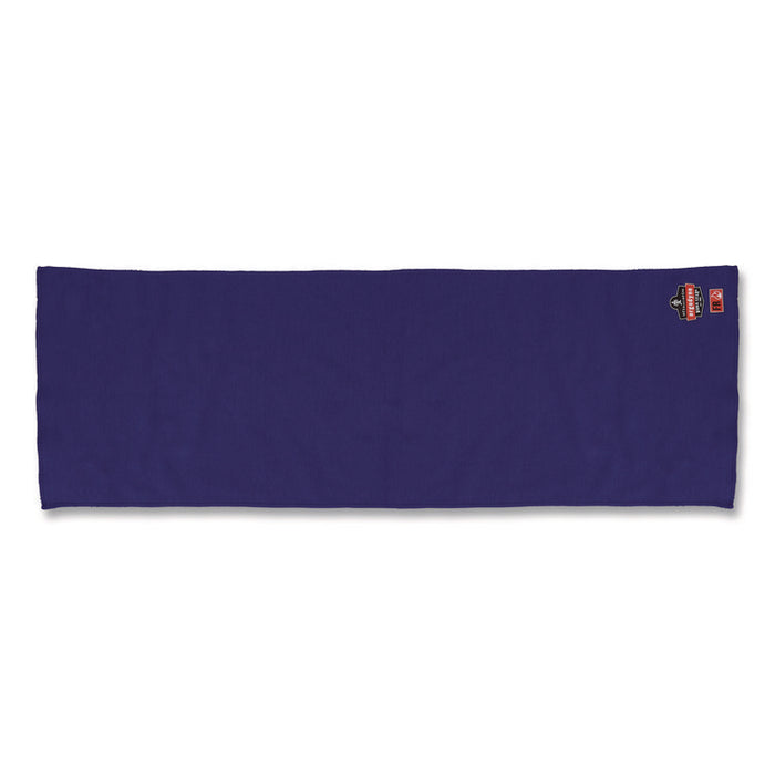 Chill-Its 6606FR FR Cooling Towel, Modacrylic Knit, One Size Fits Most, Blue