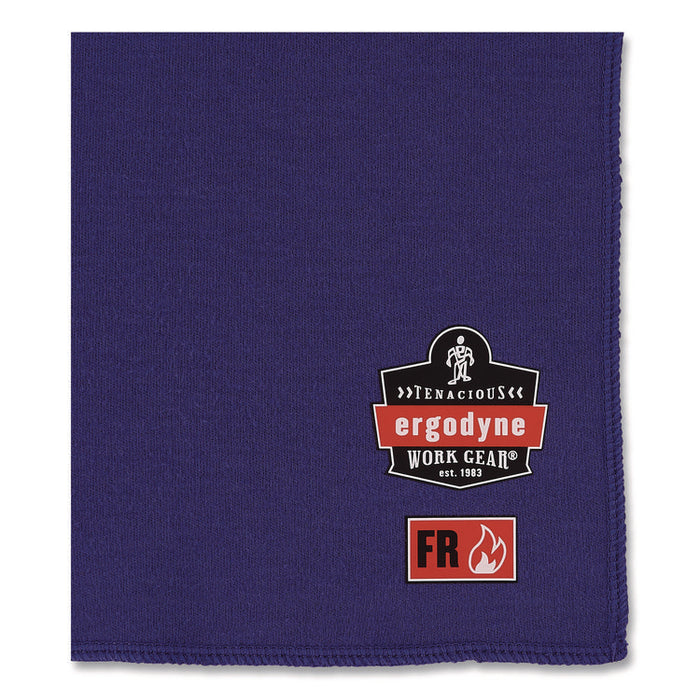 Chill-Its 6606FR FR Cooling Towel, Modacrylic Knit, One Size Fits Most, Blue
