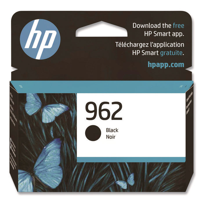 HP 962, (3HZ99AN) Black Original Ink Cartridge