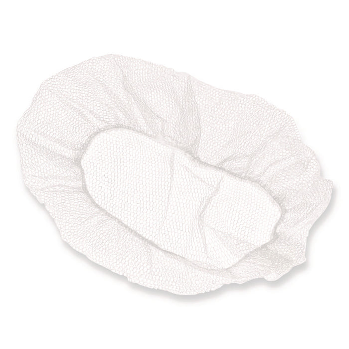 Koronet Hairnet, Nylon, White, 1,000/Carton