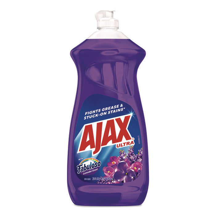 Dish Detergent, Fabuloso Lavender Scent, 28 oz Bottle, 9/Carton