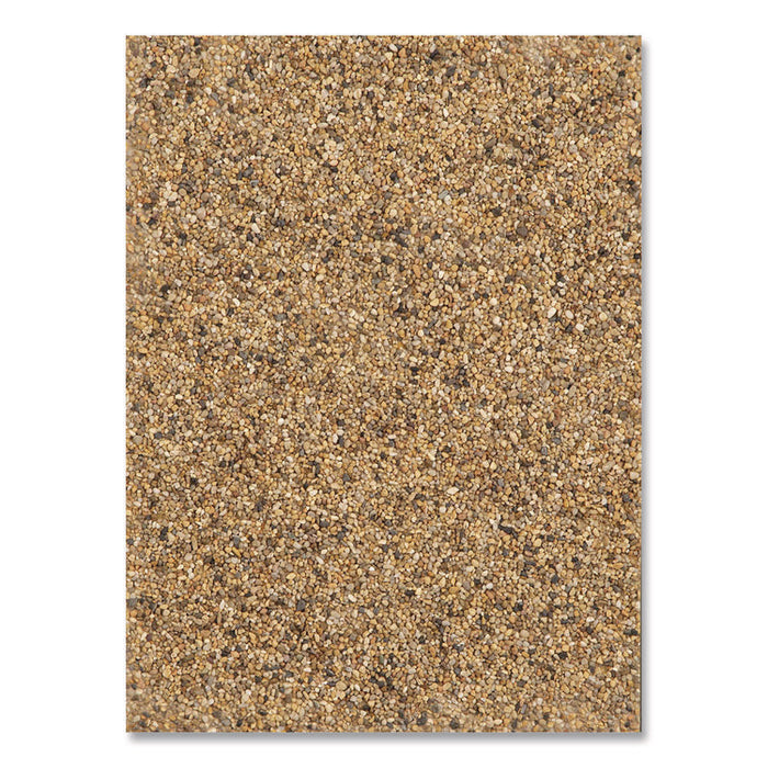 Landmark Series Aggregate Panel, For 35 gal Classic Container, 15.7 x 27.9 x 0.38, Stone, River Rock, 4/Carton