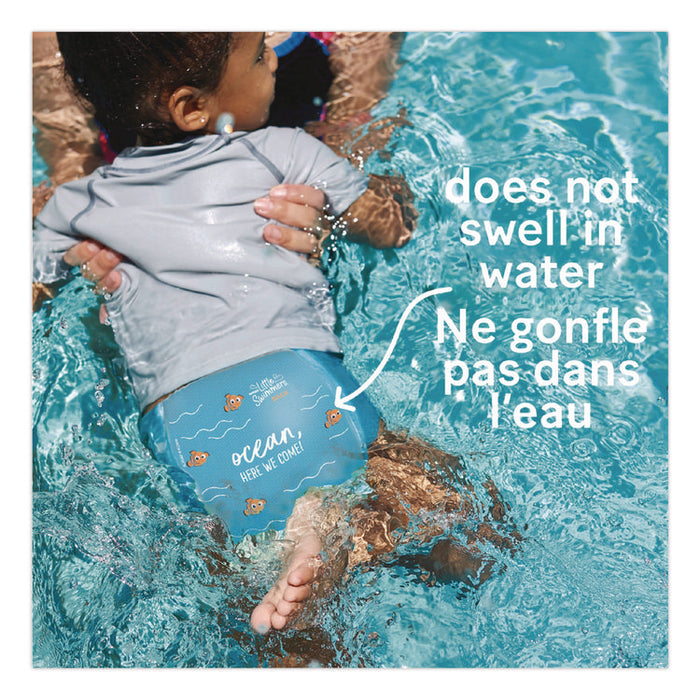 Little Swimmers, Size 4, 24 lbs to 34 lbs, 11/Pack, 8 Packs/Carton