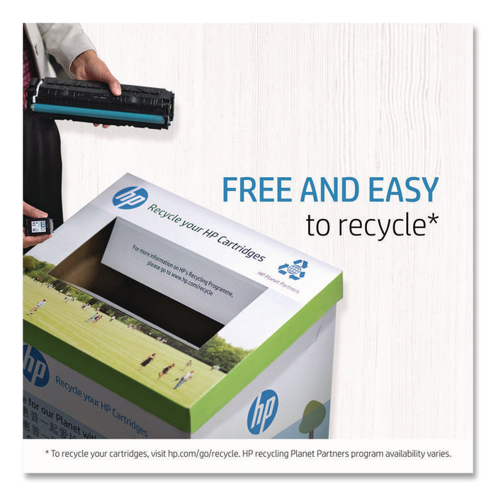 HP 212X, (W2123X) High-Yield Magenta Original LaserJet Toner Cartridge
