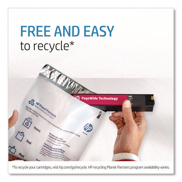 HP 910, (3YL58AN) Cyan Original Ink Cartridge