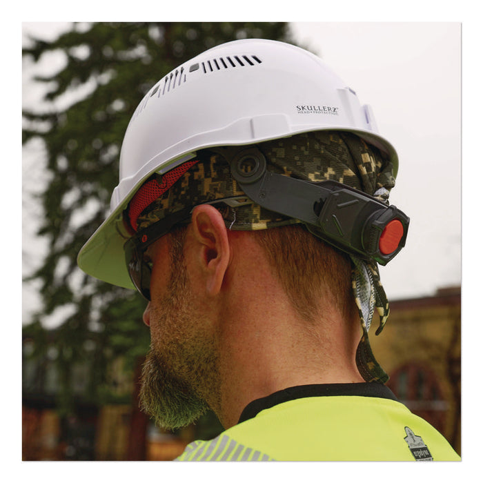 Chill-Its 6615 High-Performance Bandana Doo Rag with Terry Cloth Sweatband, One Size Fits Most, Camo