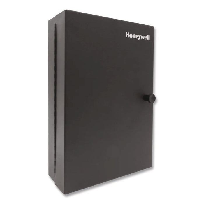 40 Slot Key Box with Combination Lock, Steel, Black, 4 x 7.8 x 11.5