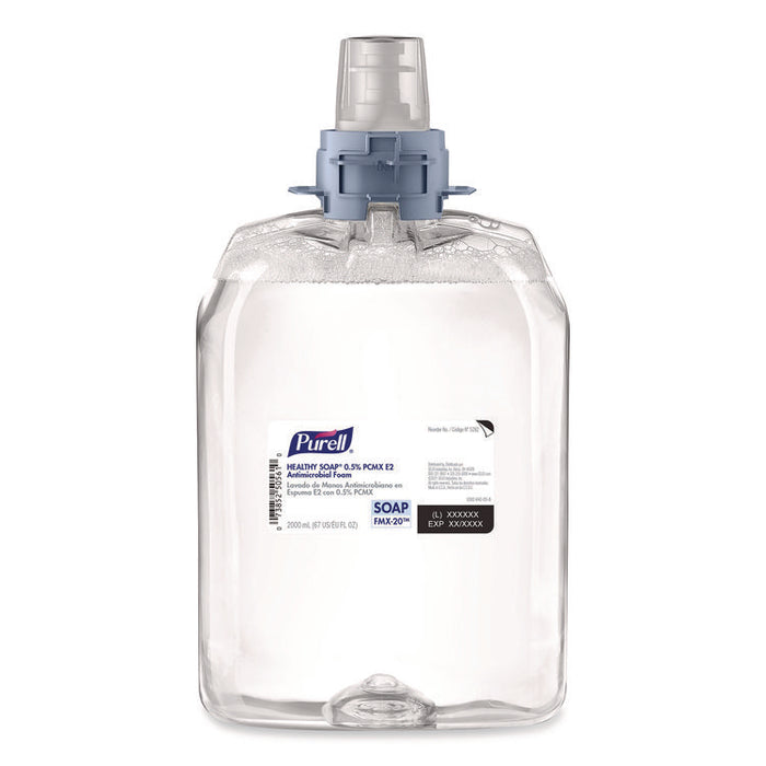 HEALTHY SOAP 0.5% PCMX E2 Antimicrobial Foam, Fragrance-Free, 2,000 mL, 2/Carton