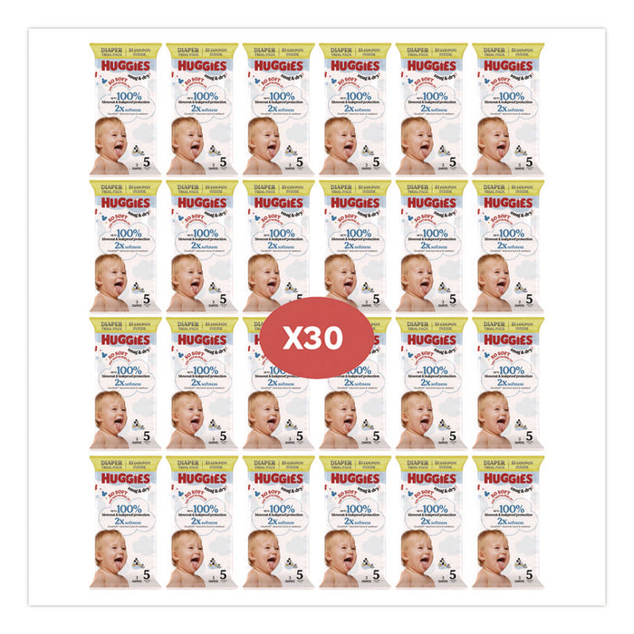 Snug and Dry, Size 5, Over 27 lbs, Disney Design, 3 Diapers/Pack, 30 Packs/Carton