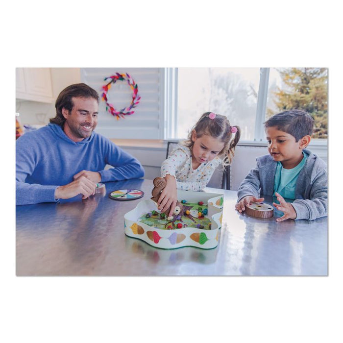 The Sneaky, Snacky Squirrel Game, 2 to 4 Players, Ages 3 to 7, 27 Pieces