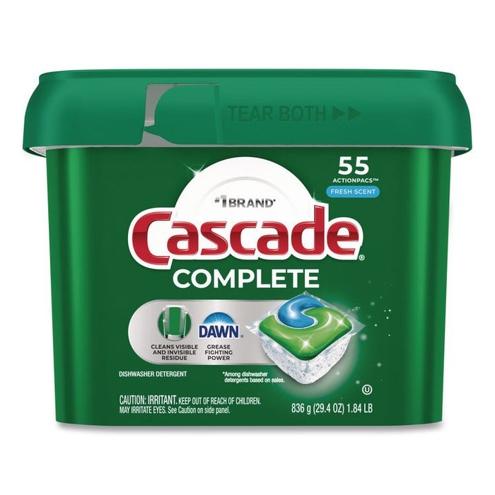 Complete ActionPacs, Fresh Scent, 55/Pack