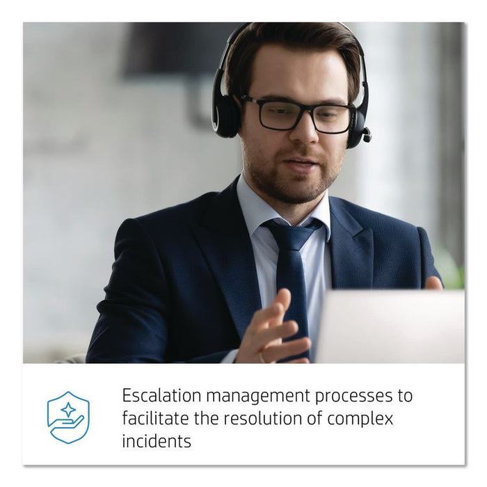 One-Year Post-Warranty Next-Business-Day On-Site Hardware Support with Defective Media Retention for HP DesignJet Z9dr 44"